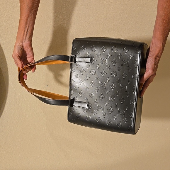 LOUIS VUITTON EMPREINTE Montaigne Noir Tote & Wallet - Picture 3 of 17